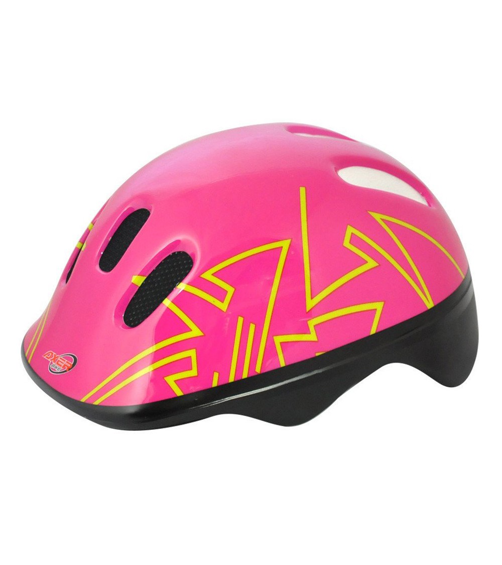 KASK ROWEROWY AXER HAPPY LULU /A1378