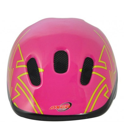 KASK ROWEROWY AXER HAPPY LULU /A1378