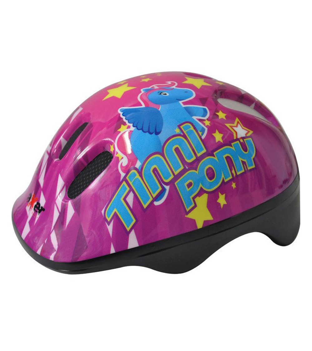 Kask rowerowy dla dzieci Axer Happy Tinni Ponny A0304