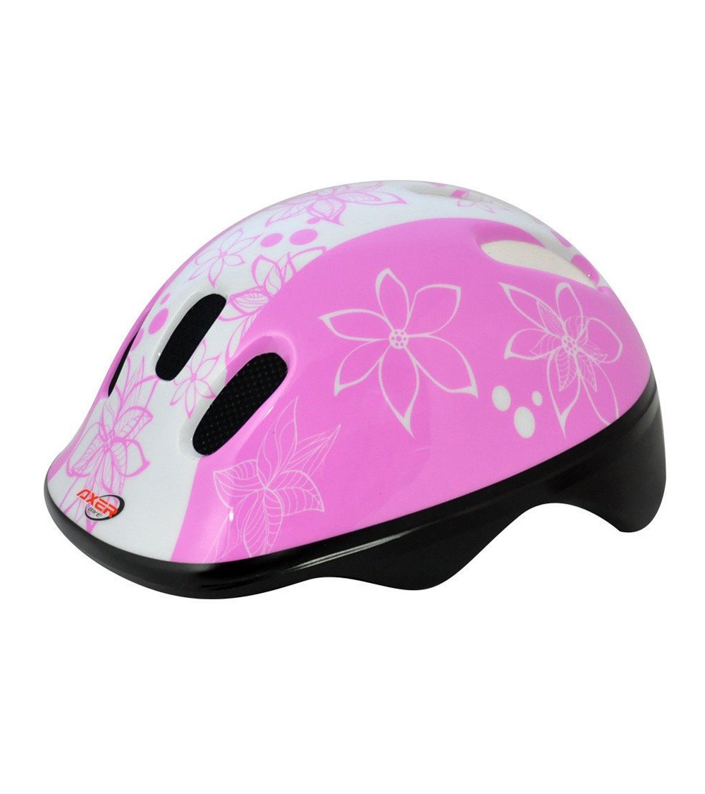 KASK ROWEROWY AXER HAPPY BELLA A1373