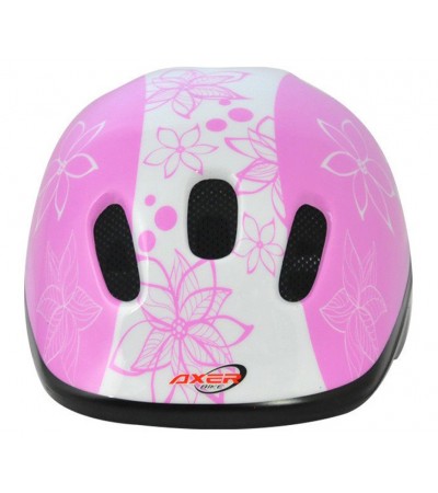 KASK ROWEROWY AXER HAPPY BELLA A1373