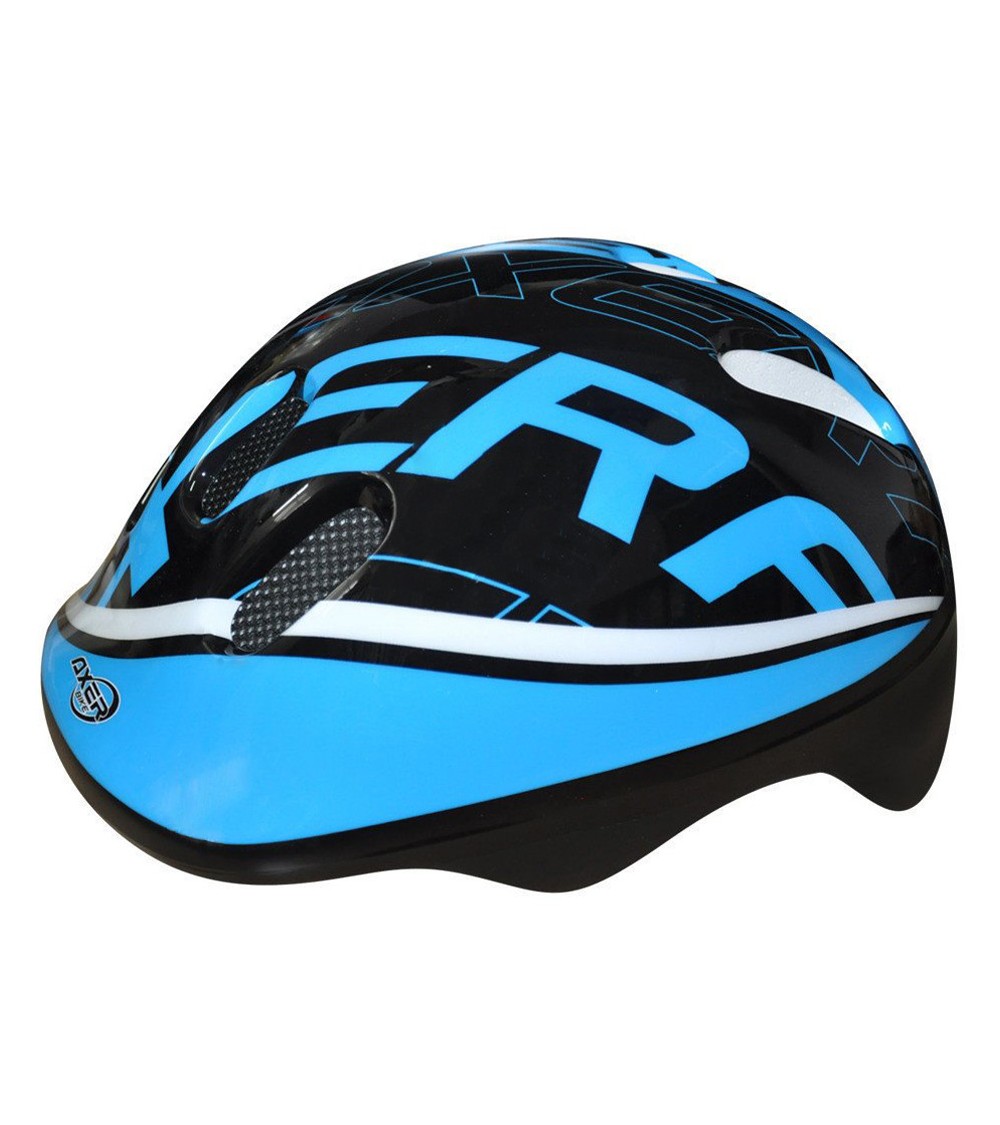 KASK ROWEROWY AXER HAPPY BLUE /A0277