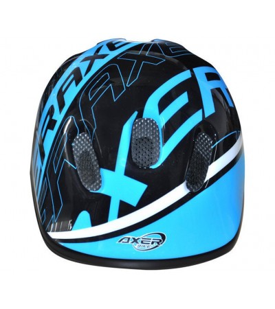 KASK ROWEROWY AXER HAPPY BLUE /A0277