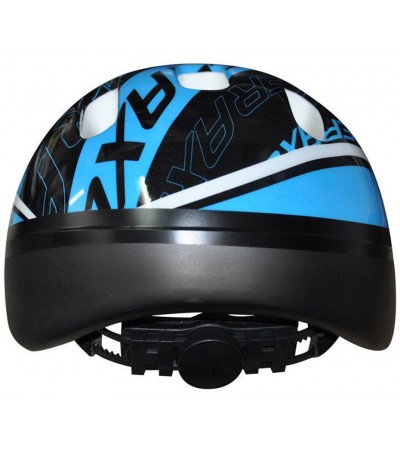 KASK ROWEROWY AXER HAPPY BLUE /A0277