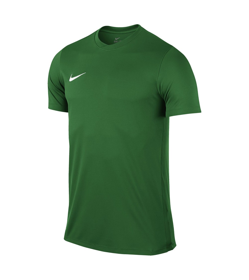 Koszulka dla dzieci Nike Park VI Jersey JUNIOR zielona 725984 302