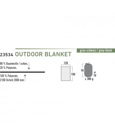 KOC HIGH PEAK 150x120cm /23534