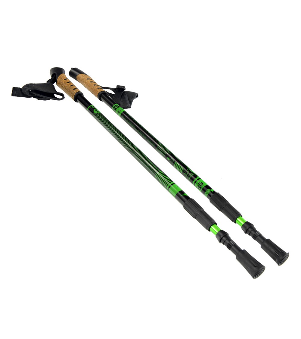 Kijki Nordic Walking Scout Bjorn zielone 3cz