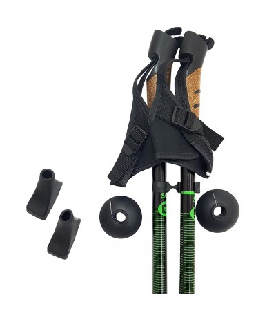 Kijki Nordic Walking Scout Bjorn zielone 3cz