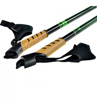 Kijki Nordic Walking Scout Bjorn zielone 3cz