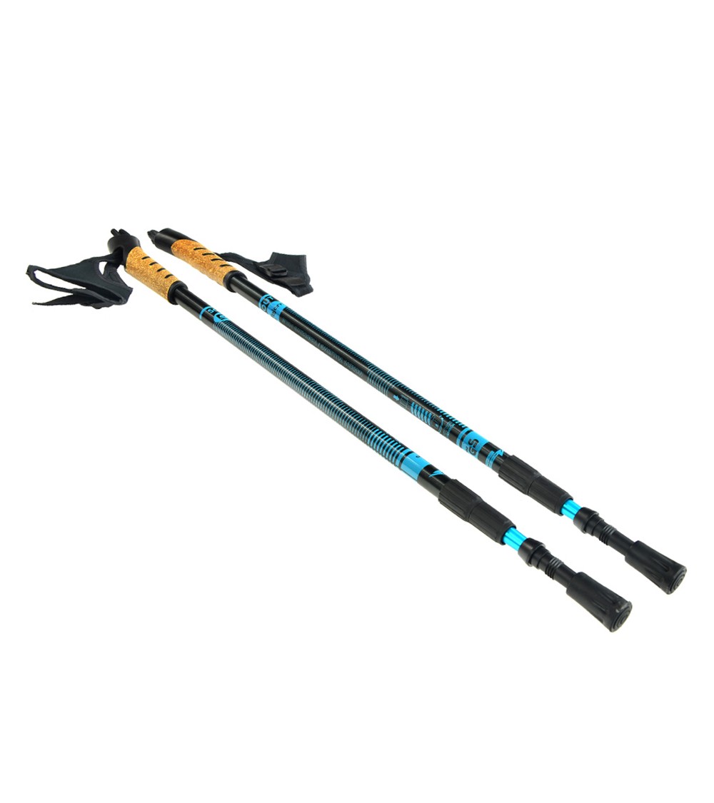 Kijki Nordic Walking Scout Bjorn niebieskie 3cz