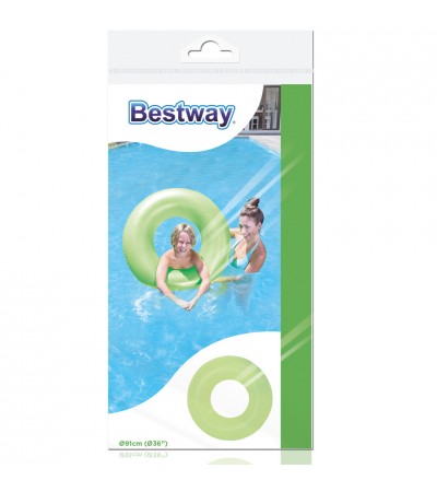 KOŁO DO PŁYWANIA BESTWAY SPLASH & PLAY FLUO 91cm 36077-0689