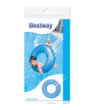 KOŁO DO PŁYWANIA BESTWAY SPLASH & PLAY FLUO 91cm 36077-0689