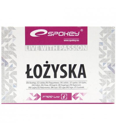 Łożyska Abec-7 Spokey 831381