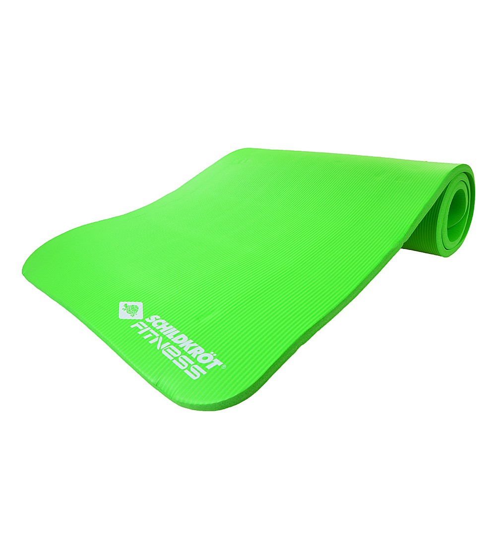 Mata do ćwiczeń Schildkrot Fitness Mat 160x61x1,5 zielona 960051