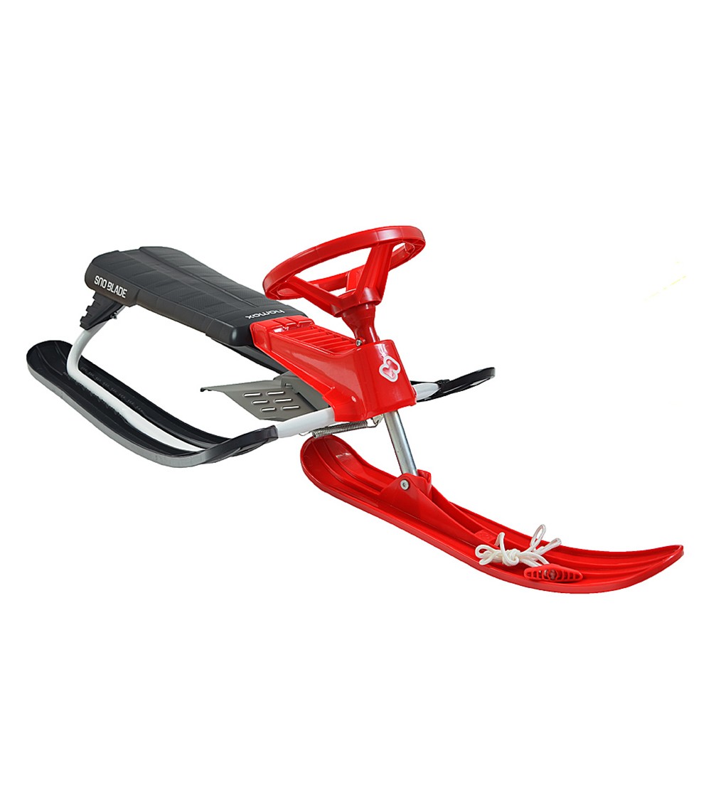 Nartosanki Hamax Sno Blade szaro-czerwone 505902