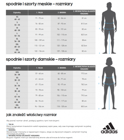 SPODENKI adidas PARMA II niebieskie  /742744