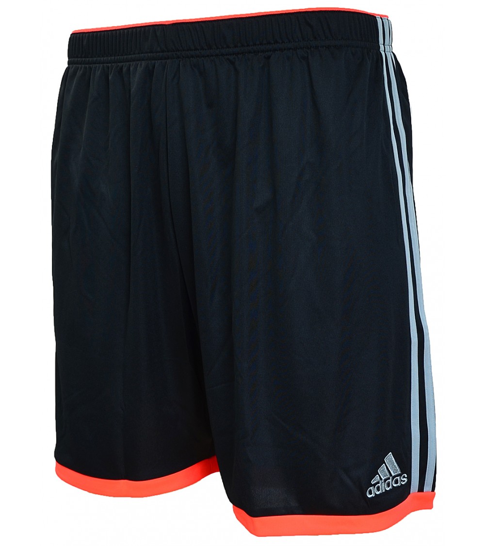 SPODENKI adidas VOLZO 15 SHTSWB czarno/pomarańczowe /S08939