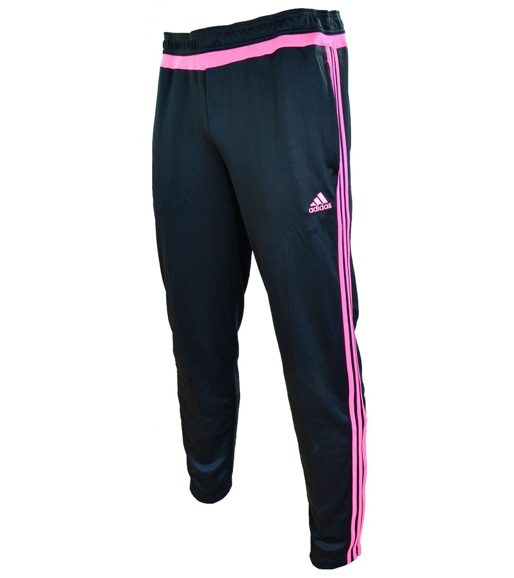 SPODNIE ADIDAS TIRO 15 TRAINING PN W damskie czarno/różowe /S30164