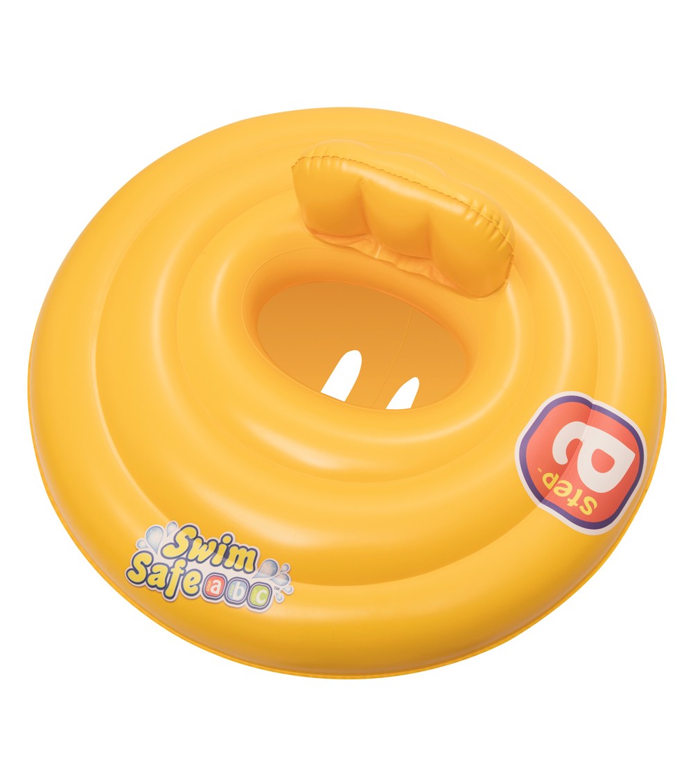 Siedzisko Bestway Swim Safe z oparciem 69cm okrągłe 32096 5785