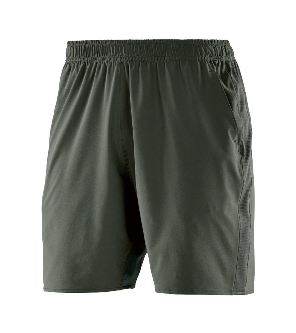 Spodenki męskie Skins Square 7 Inch Shorts szare SP00511553006