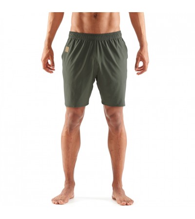 Spodenki męskie Skins Square 7 Inch Shorts szare SP00511553006