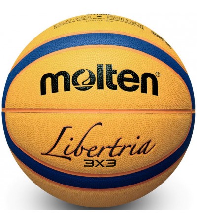 Piłka koszykowa Molten żółta B33T2000 outdoor 3x3