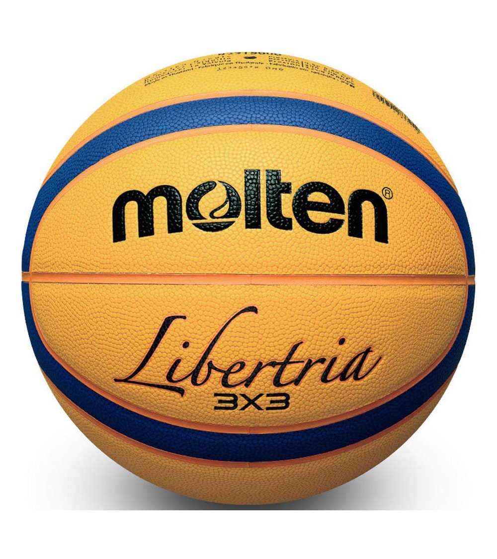 Piłka koszykowa Molten żółta B33T2000 outdoor 3x3