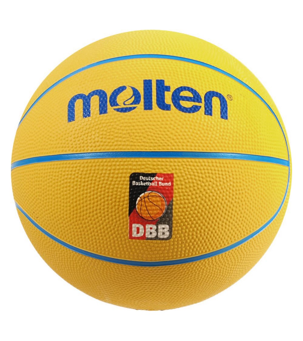 Piłka koszykowa Molten żółta SB4-DBB Light 290G