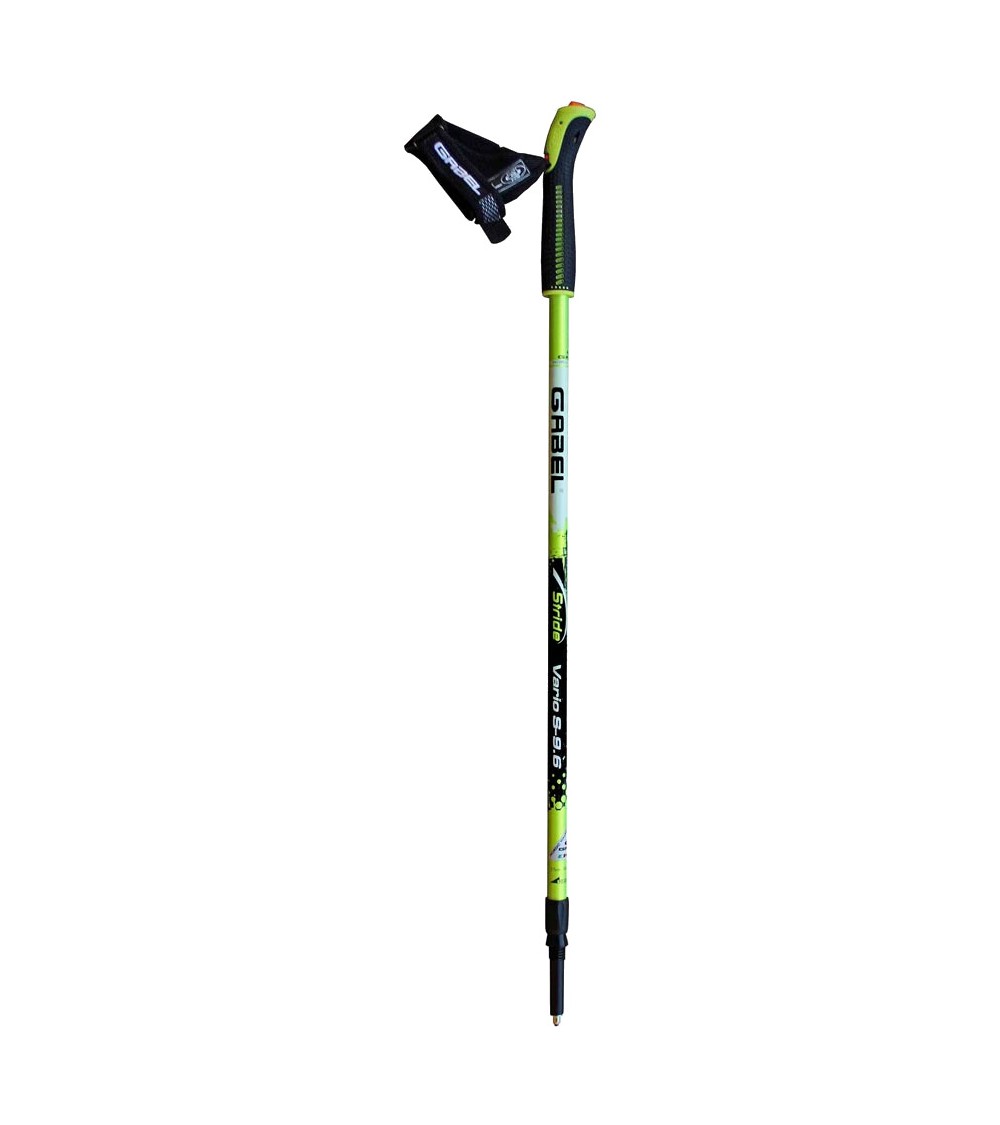 Kijki Nordic Walking Gabel Stride Vario S 9,6 lime