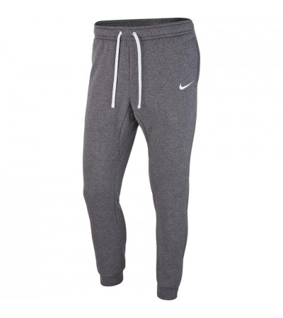 Spodnie dla dzieci Nike Team Club 19 Fleece Pant JUNIOR szare AJ1549 071