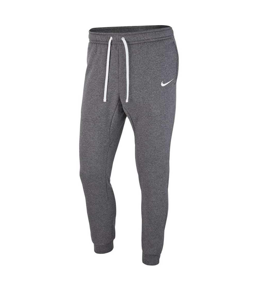 Spodnie dla dzieci Nike Team Club 19 Fleece Pant JUNIOR szare AJ1549 071