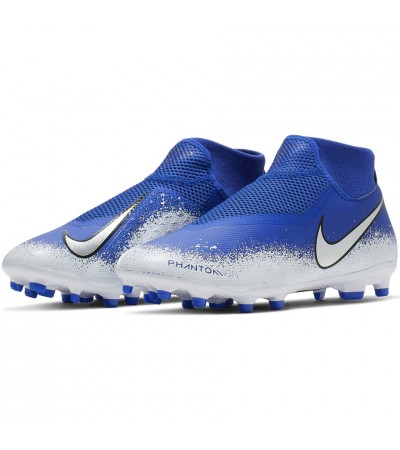 Buty piłkarskie Nike Phantom VSN Academy DF FG/MG AO3258 410