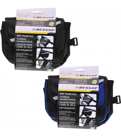 Sakwa rowerowa Dunlop Bike Frame Bag 2ass 027395