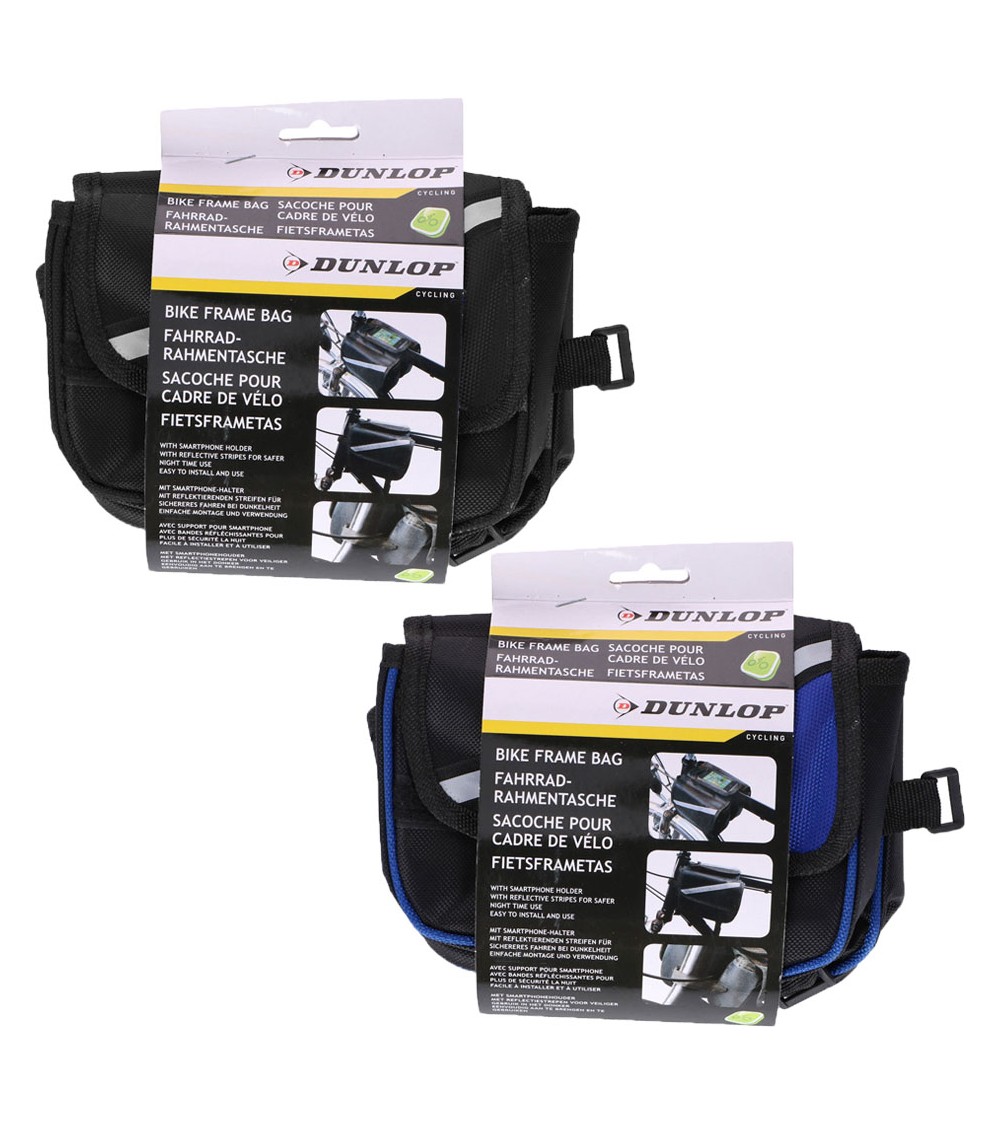 Sakwa rowerowa Dunlop Bike Frame Bag 2ass 027395