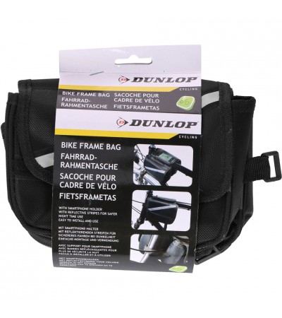 Sakwa rowerowa Dunlop Bike Frame Bag 2ass 027395