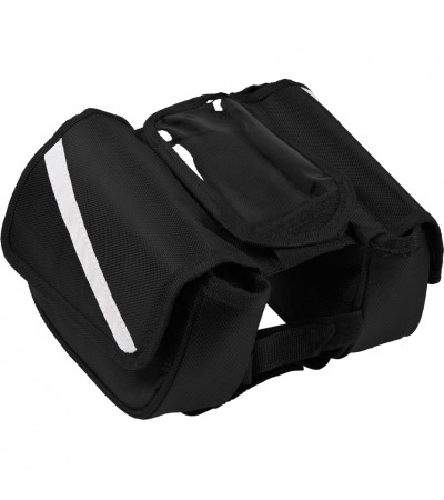 Sakwa rowerowa Dunlop Bike Frame Bag 2ass 027395