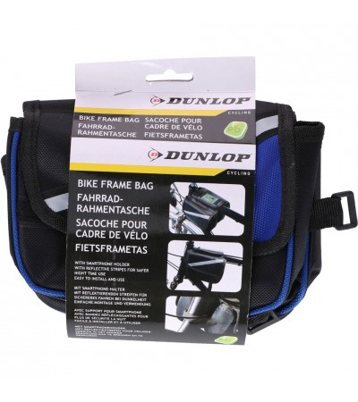 Sakwa rowerowa Dunlop Bike Frame Bag 2ass 027395