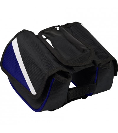 Sakwa rowerowa Dunlop Bike Frame Bag 2ass 027395