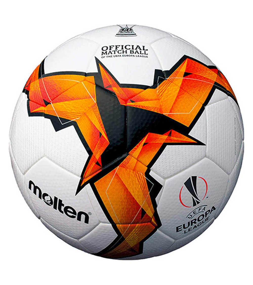 Piłka nożna Molten Official UEFA Europa League F5U5003-K19