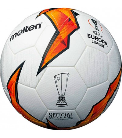 Piłka nożna Molten Official UEFA Europa League F5U5003-K19