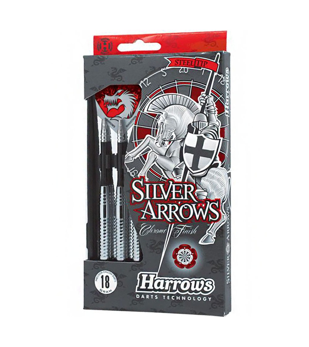 Harrows Rzutki Steeltip Silver Arrows 20gr