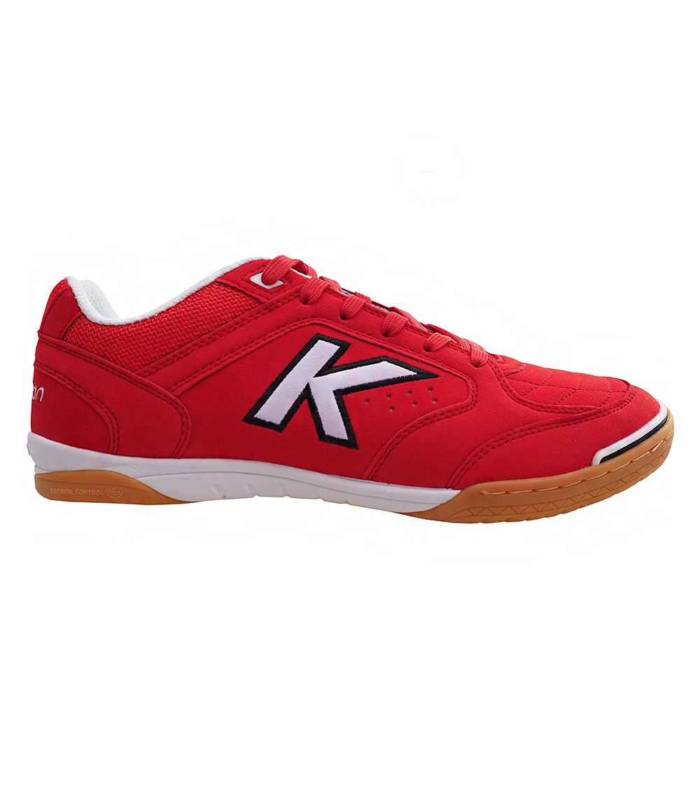 Buty halowe Kelme Precision Indoor czerwone 55211 0130