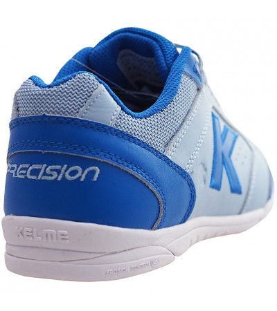 Buty halowe Kelme Precision Elite 2.0 Indoor niebieskie 55871 9421