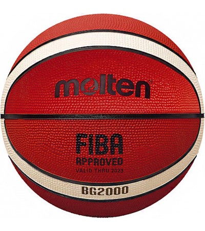 Piłka koszykowa Molten brązowa B5G2000 FIBA