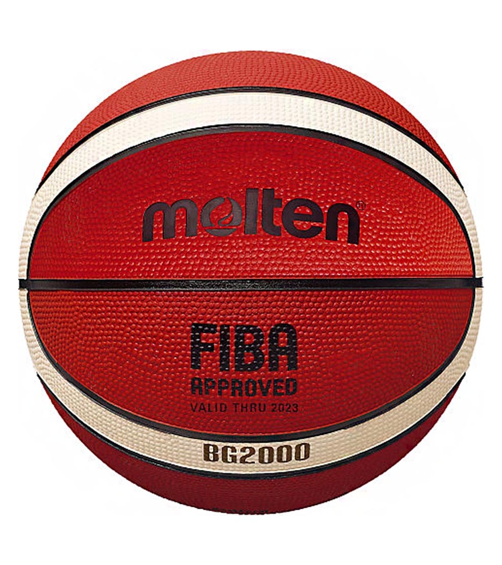 Piłka koszykowa Molten brązowa B5G2000 FIBA