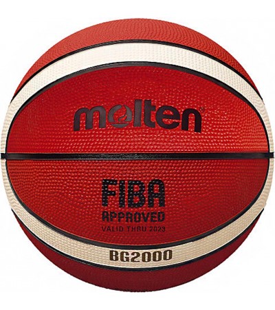 Piłka koszykowa Molten B6G2000 FIBA