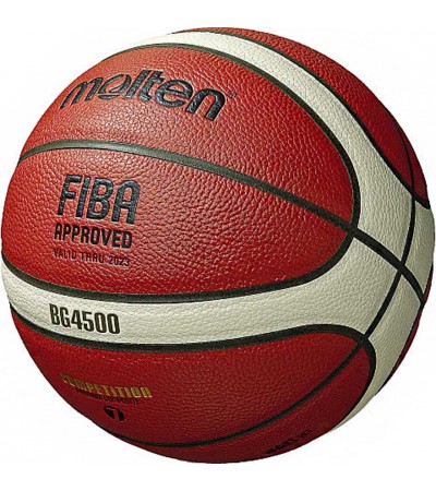 Piłka koszykowa Molten B7G4500 FIBA