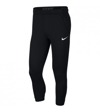 Spodnie męskie Nike Dry Pant Taper Fleece czarne BV2775 010