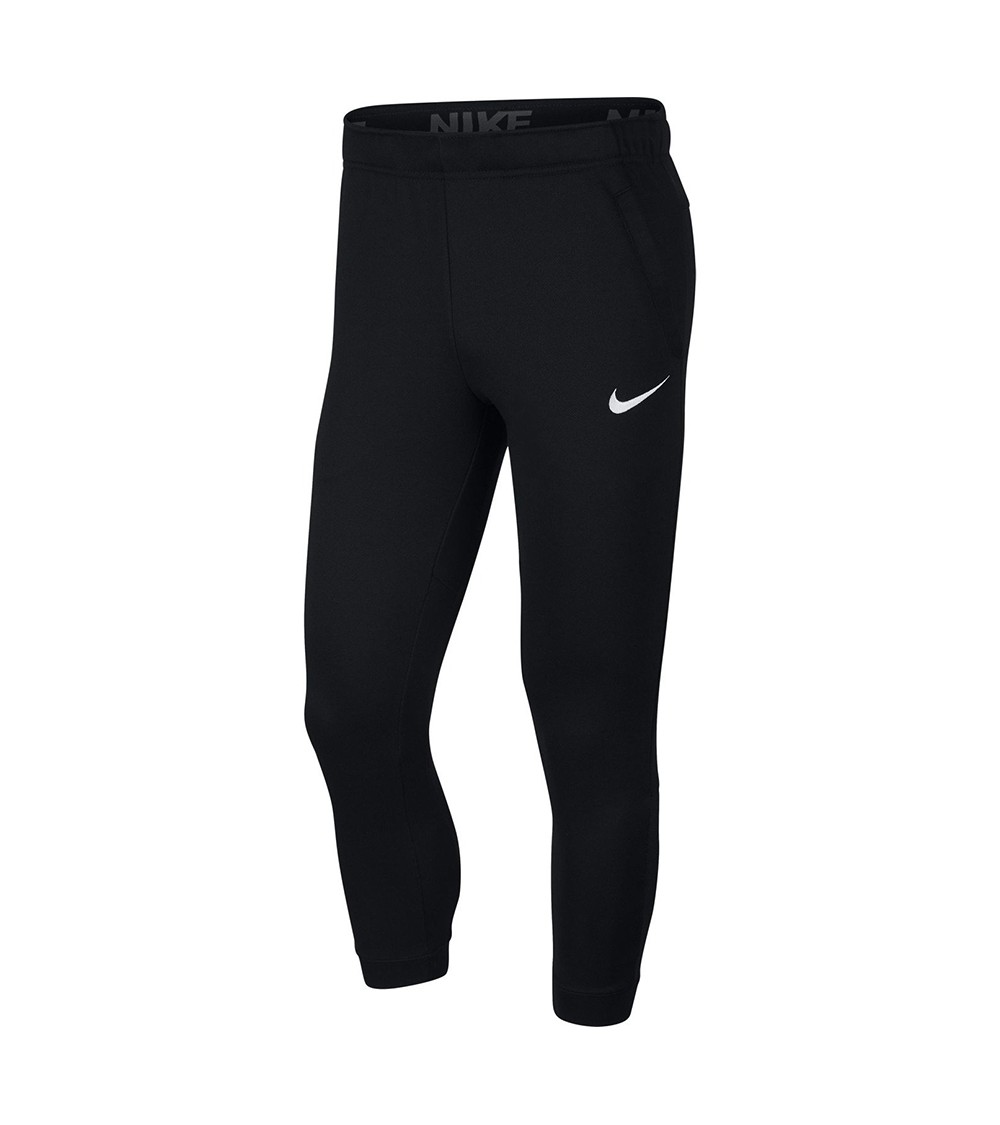 Spodnie męskie Nike Dry Pant Taper Fleece czarne BV2775 010