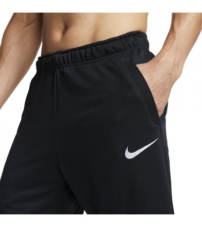 Spodnie męskie Nike Dry Pant Taper Fleece czarne BV2775 010